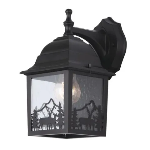 Promo Patriot Lighting® Whitetail Ii Oil Rubbed Bronze Outdoor Wall Light