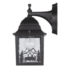 Promo Patriot Lighting® Whitetail Ii Oil Rubbed Bronze Outdoor Wall Light