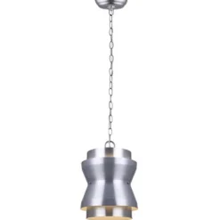 Promo Patriot Lighting® Xola Brushed Nickel 1-Light Pendant