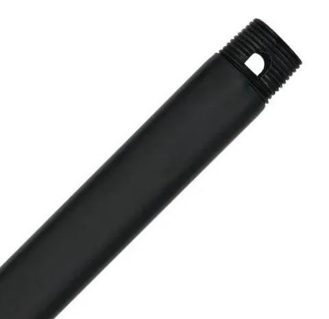 Top 10 Patriot Lighting® 12″ Black Ceiling Fan Extension Downrod