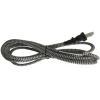 Top 10 Patriot Lighting® 8 Foot Black/White Woven Fabric Lamp Cord With Plug