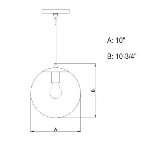 Top 10 Patriot Lighting® 630 Series Black Iron Pendant
