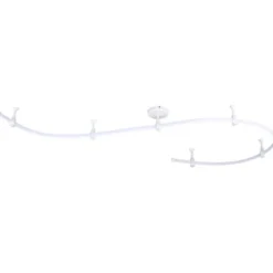Top 10 Patriot Lighting® 9′ White Flexible Track Kit