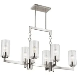 Top 10 Patriot Lighting® Addison Satin Nickel 8 Light Chandelier