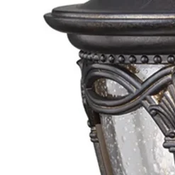 Top 10 Patriot Lighting® Balmoral Noble Bronze Outdoor Wall Light