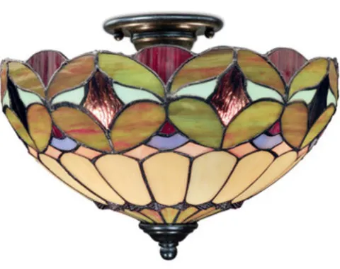 Top 10 Patriot Lighting® Belle Oil Shale 2-Light Semi-Flush Mount Ceiling Light