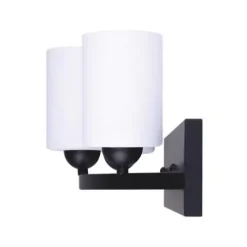Top 10 Patriot Lighting® Bentley Ii Matte Black 3-Light Vanity Light