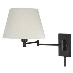 Top 10 Patriot Lighting® Chapeau New Bronze Wall Light