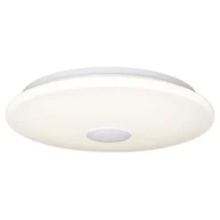 Top 10 Patriot Lighting® Clef White Integrated Led Bluetooth® Speaker Flush Mount Ceiling Light