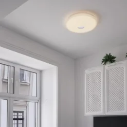 Top 10 Patriot Lighting® Clef White Integrated Led Bluetooth® Speaker Flush Mount Ceiling Light