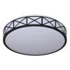 Top 10 Patriot Lighting® Criss Black Integrated Led Flush Mount Ceiling Light