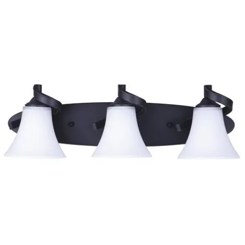 Top 10 Patriot Lighting® Dee Rubbed Antique Bronze 3-Light Vanity Light