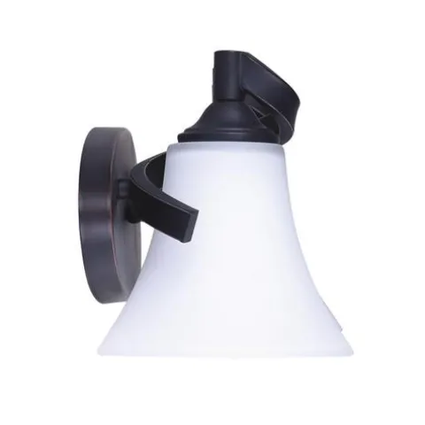 Top 10 Patriot Lighting® Dee Rubbed Antique Bronze 3-Light Vanity Light
