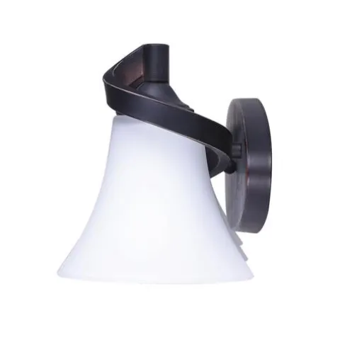 Top 10 Patriot Lighting® Dee Rubbed Antique Bronze 3-Light Vanity Light