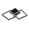 Top 10 Patriot Lighting® Diamon Matte Black Integrated Led Flush Mount Ceiling Light