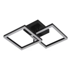 Top 10 Patriot Lighting® Diamon Matte Black Integrated Led Flush Mount Ceiling Light