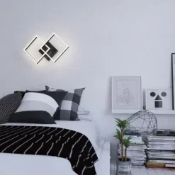 Top 10 Patriot Lighting® Diamon Matte Black Integrated Led Flush Mount Ceiling Light
