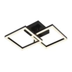 Top 10 Patriot Lighting® Diamon Matte Black Integrated Led Flush Mount Ceiling Light