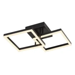 Top 10 Patriot Lighting® Diamon Matte Black Integrated Led Flush Mount Ceiling Light