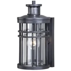Top 10 Patriot Lighting® Dualux® Wrightwood Vintage Black Outdoor Wall Light