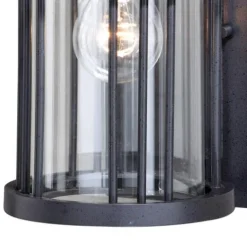 Top 10 Patriot Lighting® Dualux® Wrightwood Vintage Black Outdoor Wall Light