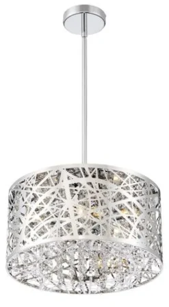 Top 10 Patriot Lighting® Elegant Home Braylen Chrome 6-Light Pendant