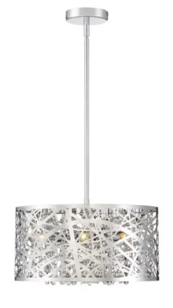 Top 10 Patriot Lighting® Elegant Home Braylen Chrome 6-Light Pendant