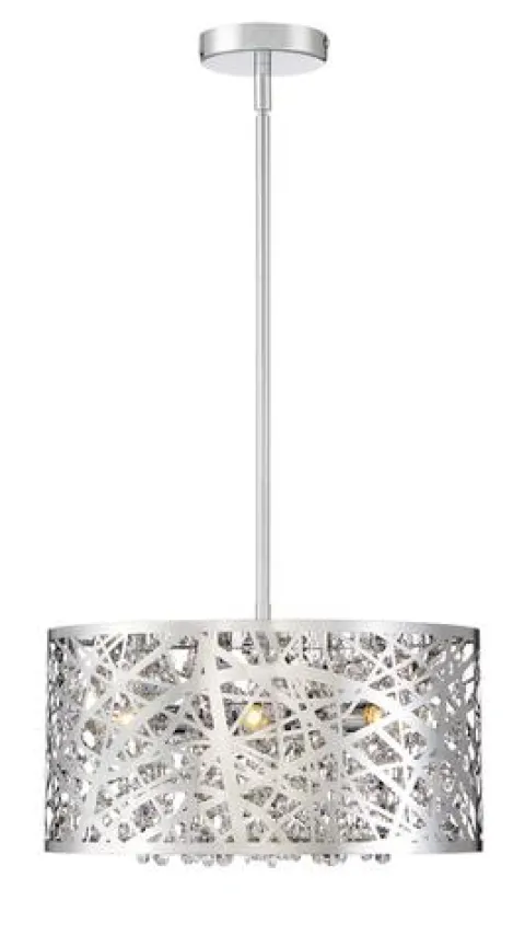 Top 10 Patriot Lighting® Elegant Home Braylen Chrome 6-Light Pendant