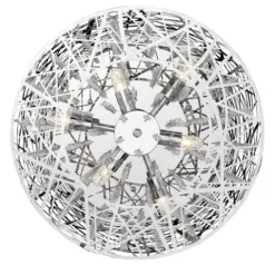 Top 10 Patriot Lighting® Elegant Home Braylen Chrome 6-Light Pendant