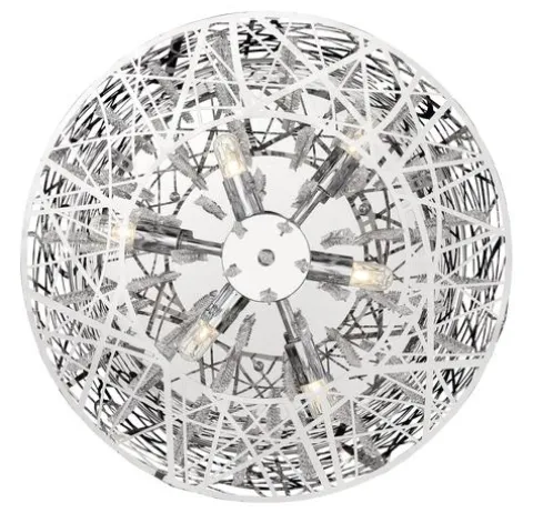 Top 10 Patriot Lighting® Elegant Home Braylen Chrome 6-Light Pendant