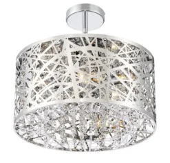 Top 10 Patriot Lighting® Elegant Home Braylen Chrome 6-Light Pendant