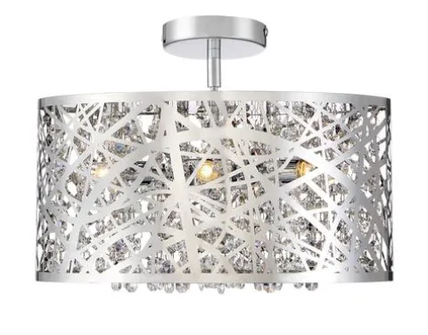 Top 10 Patriot Lighting® Elegant Home Braylen Chrome 6-Light Pendant