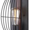 Top 10 Patriot Lighting® Gage Black With Wood Accents 1-Light Indoor Wall Light