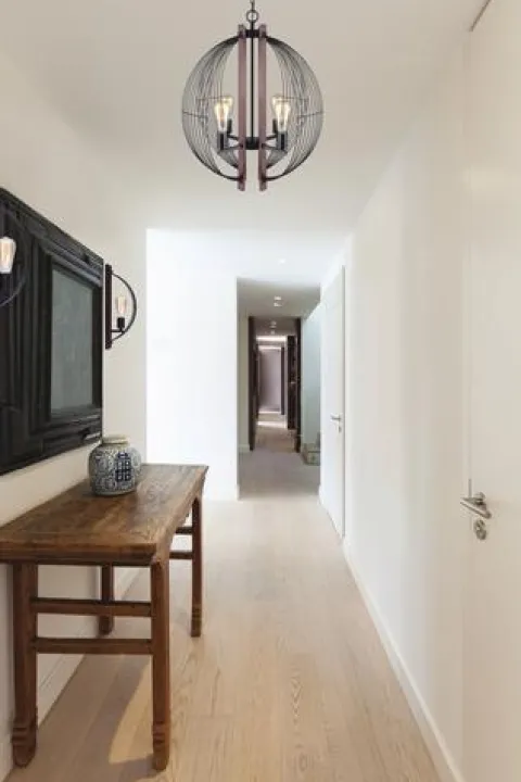Top 10 Patriot Lighting® Gage Black With Wood Accents 1-Light Indoor Wall Light