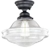 Top 10 Patriot Lighting® Huntley Oil Rubbed Bronze Semi-Flush Mount Ceiling Light