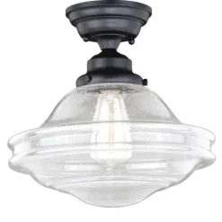 Top 10 Patriot Lighting® Huntley Oil Rubbed Bronze Semi-Flush Mount Ceiling Light