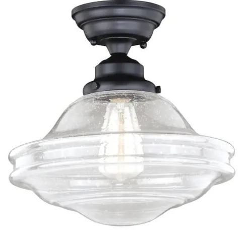 Top 10 Patriot Lighting® Huntley Oil Rubbed Bronze Semi-Flush Mount Ceiling Light