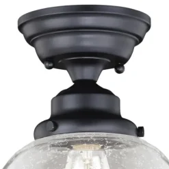 Top 10 Patriot Lighting® Huntley Oil Rubbed Bronze Semi-Flush Mount Ceiling Light