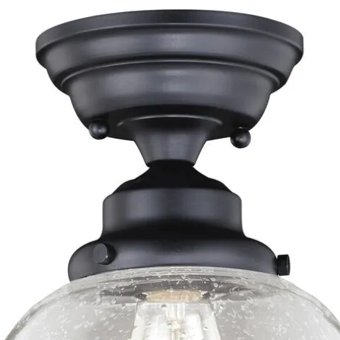 Top 10 Patriot Lighting® Huntley Oil Rubbed Bronze Semi-Flush Mount Ceiling Light