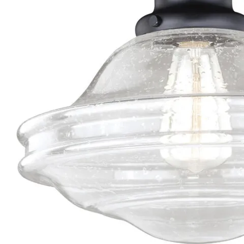 Top 10 Patriot Lighting® Huntley Oil Rubbed Bronze Semi-Flush Mount Ceiling Light