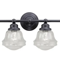Top 10 Patriot Lighting® Huntley Oil Rubbed Bronze 4 Light Vanity Light