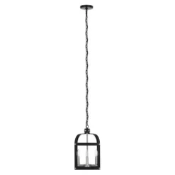 Top 10 Patriot Lighting® Jazel Matte Black & Brushed Nickel 4-Light Pendant