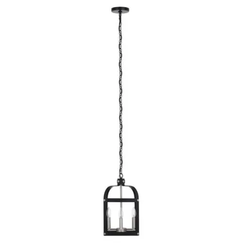 Top 10 Patriot Lighting® Jazel Matte Black & Brushed Nickel 4-Light Pendant