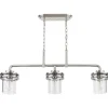 Top 10 Patriot Lighting® Joska Brushed Nickel 3 Light Island Light
