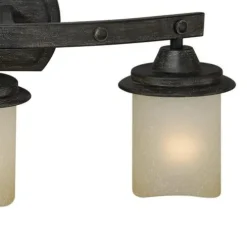 Top 10 Patriot Lighting® Lancaster Black Walnut 3-Light Vanity Light