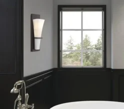 Top 10 Patriot Lighting® Laurel Oil-Rubbed Bronze 1-Light Indoor Wall Light