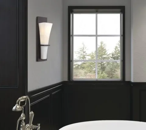 Top 10 Patriot Lighting® Laurel Oil-Rubbed Bronze 1-Light Indoor Wall Light