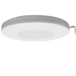 Top 10 Patriot Lighting® Led White Slim Plug-In Under Cabinet Puck Light – 3 Pack