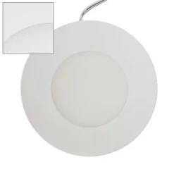 Top 10 Patriot Lighting® Led White Slim Plug-In Under Cabinet Puck Light – 3 Pack