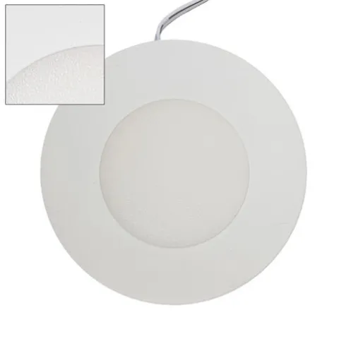 Top 10 Patriot Lighting® Led White Slim Plug-In Under Cabinet Puck Light – 3 Pack